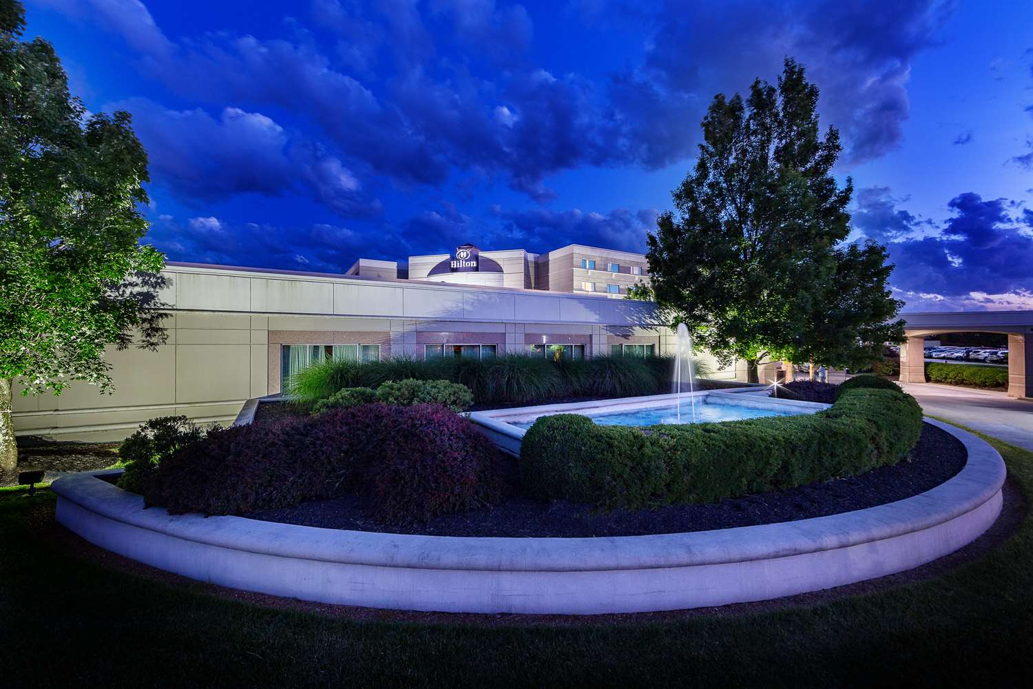 hilton cincinnati airport
