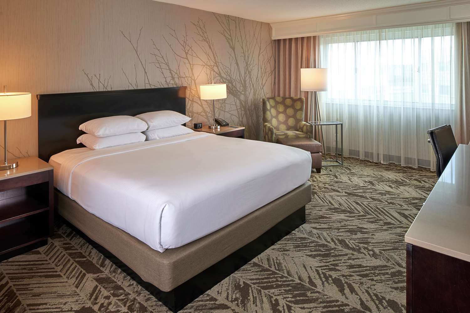 hilton cincinnati airport