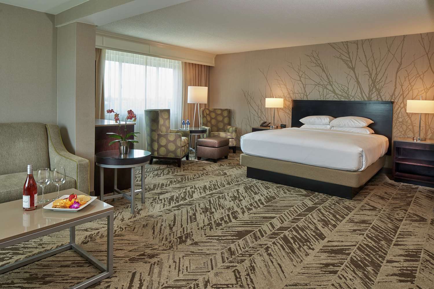 hilton cincinnati airport