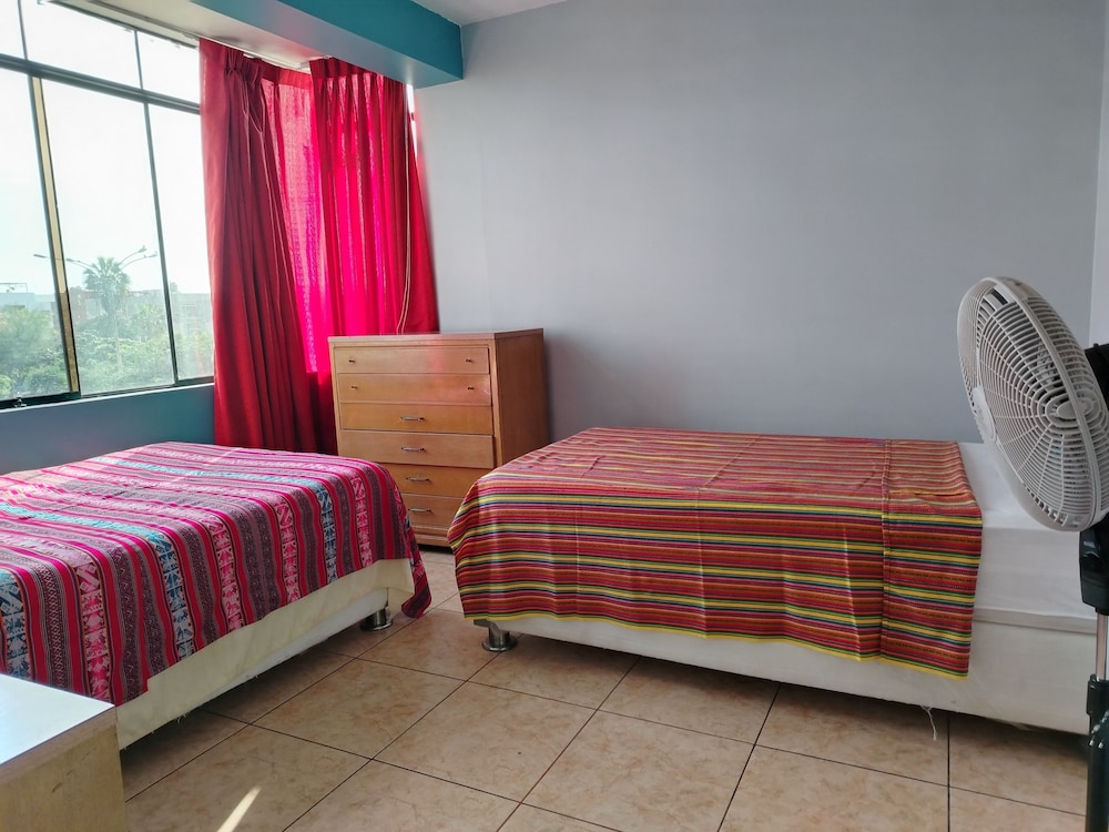 chakana family home lima airport