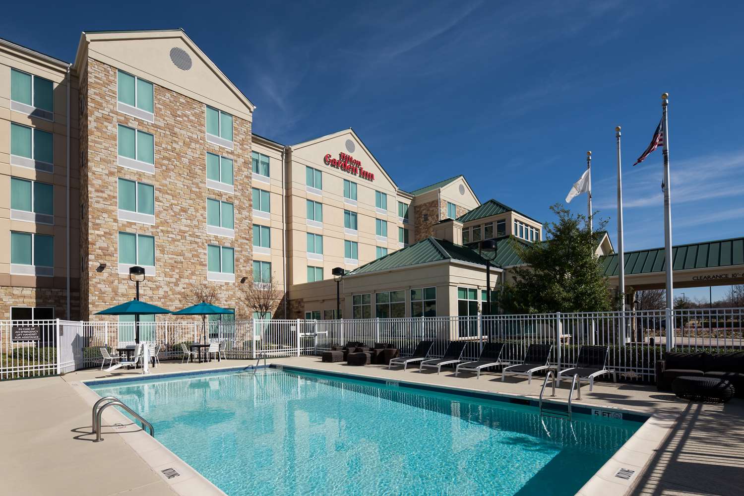 hilton garden inn frisco