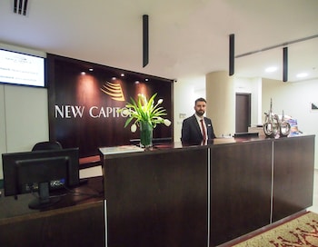 new capitol hotel jerusalem