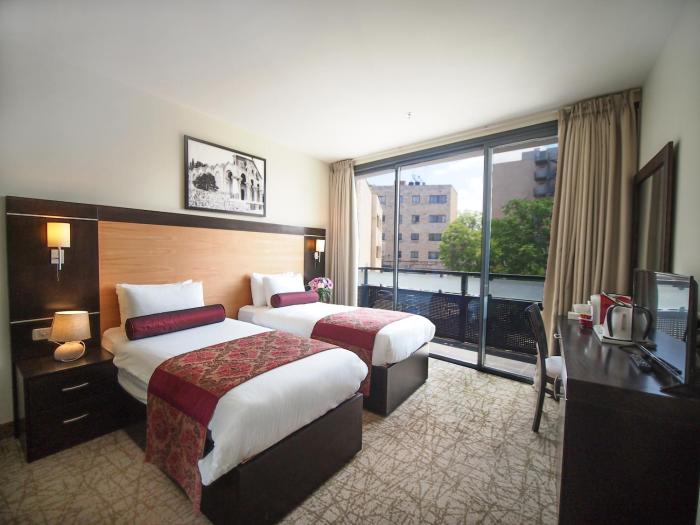 new capitol hotel jerusalem
