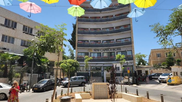 new capitol hotel jerusalem