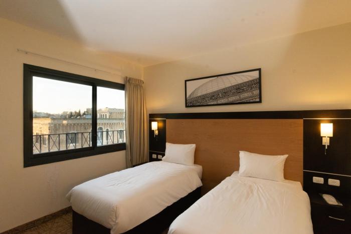 new capitol hotel jerusalem