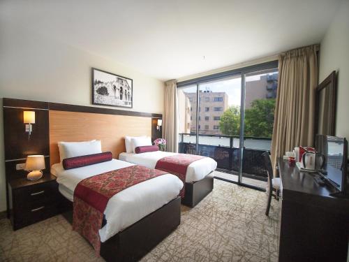 new capitol hotel jerusalem