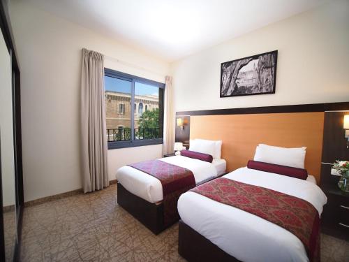 new capitol hotel jerusalem