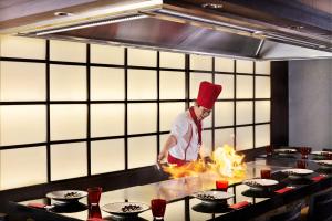 grand mercure bangkok atrium