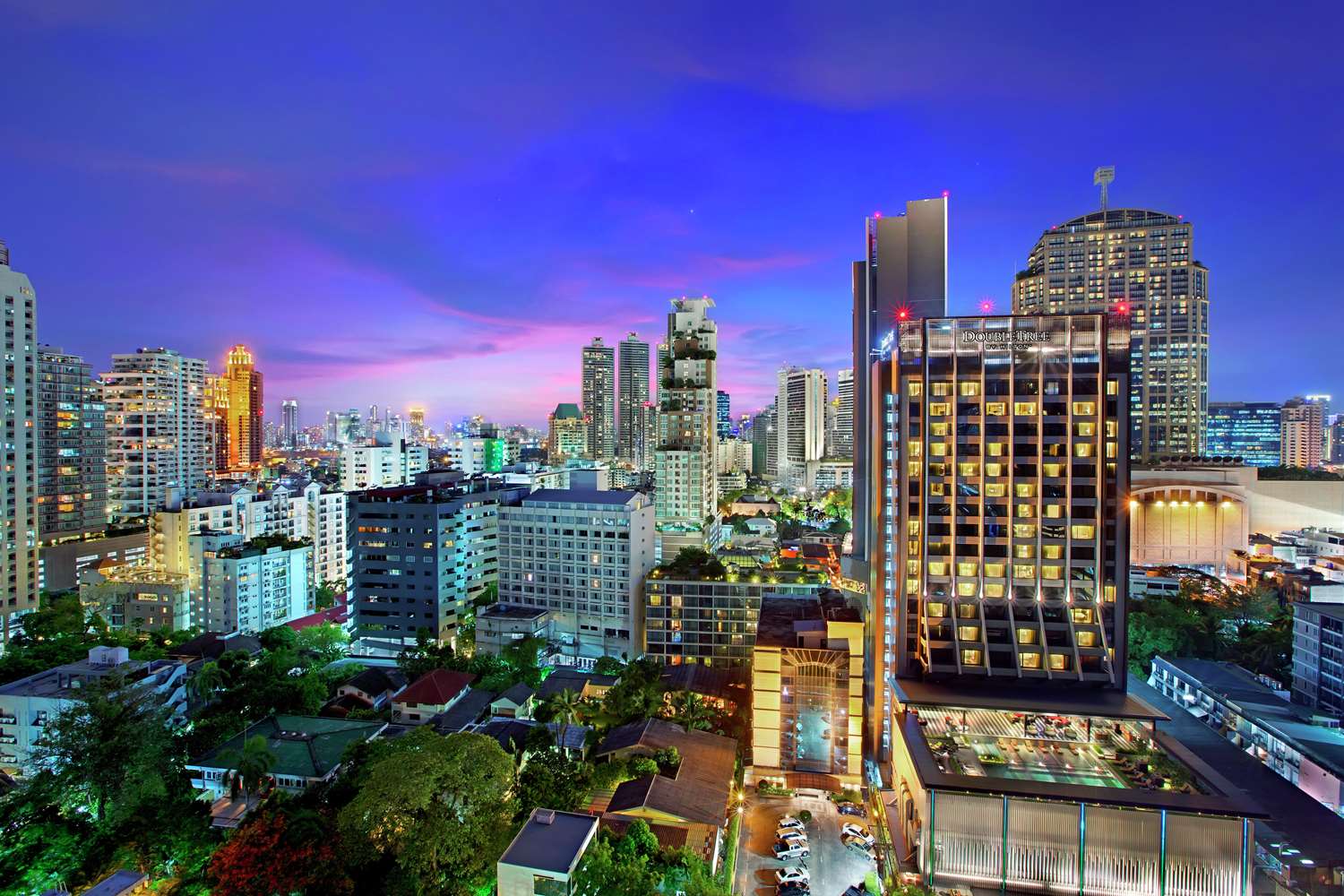 doubletree by hilton sukhumvit bangkok