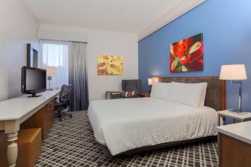 hilton garden inn dallas market center
