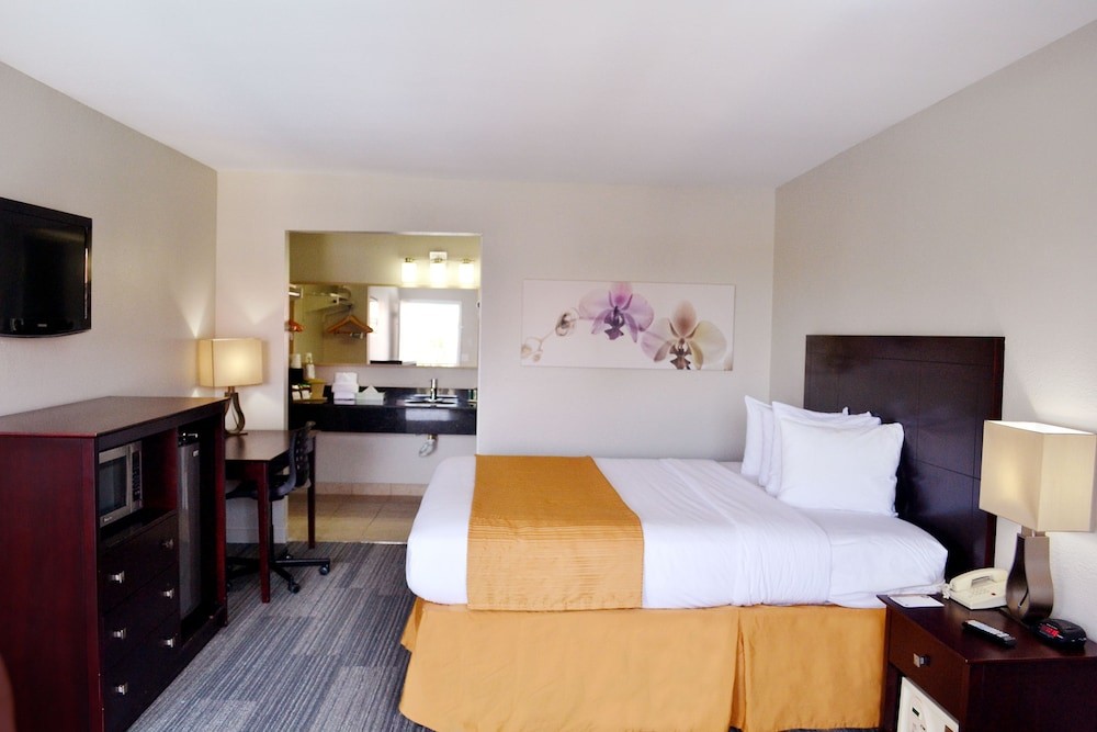 quality inn and suites by the parks