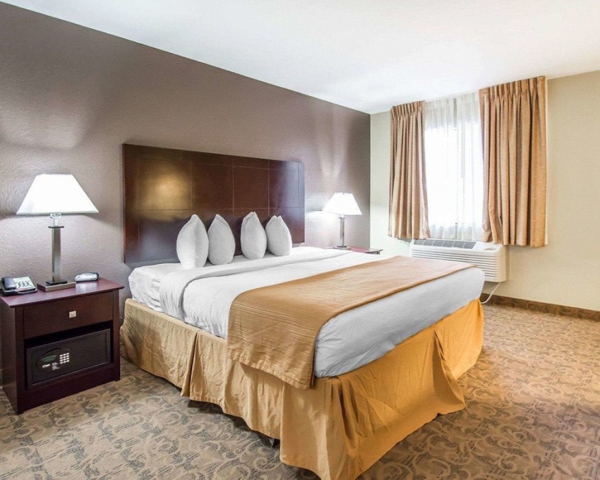 quality inn and suites by the parks