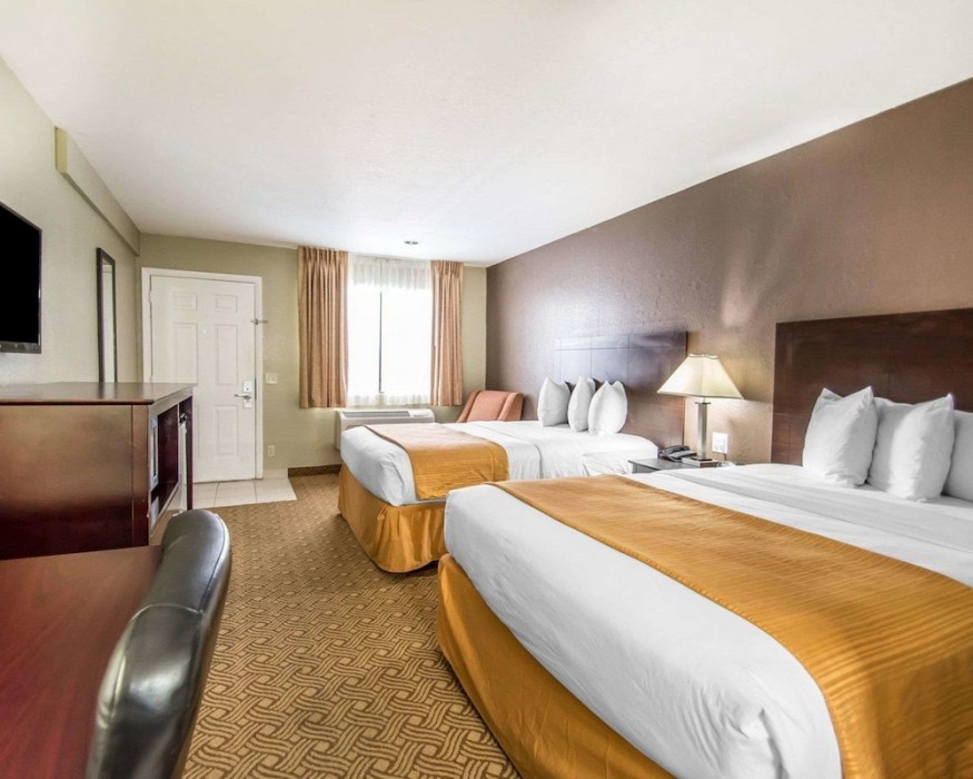 quality inn and suites by the parks