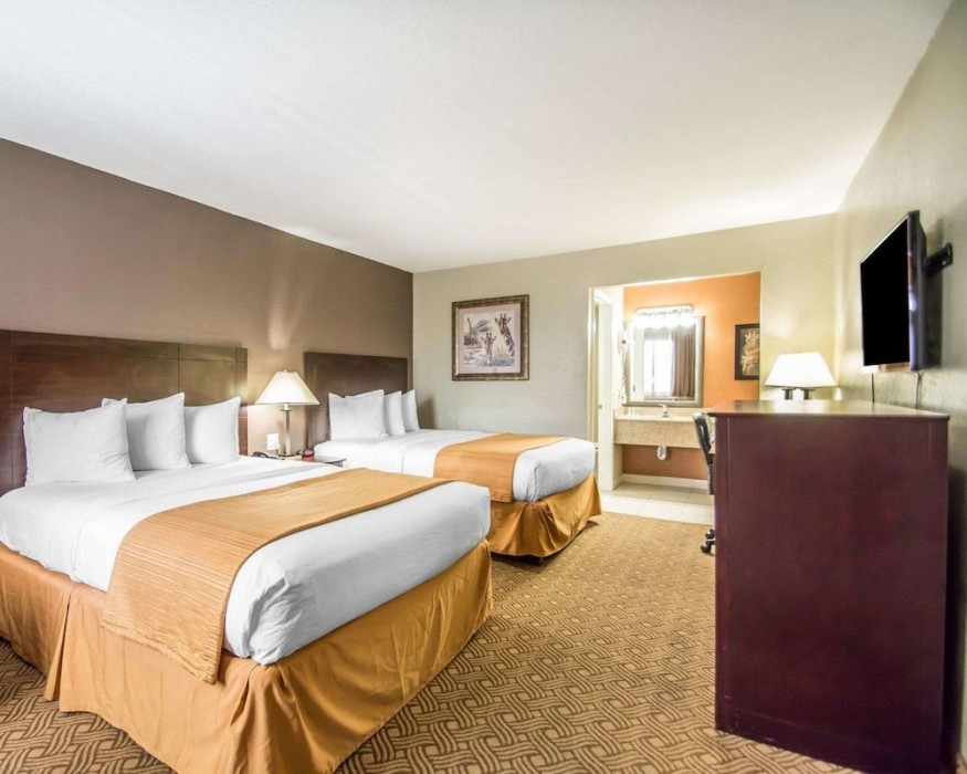 quality inn and suites by the parks