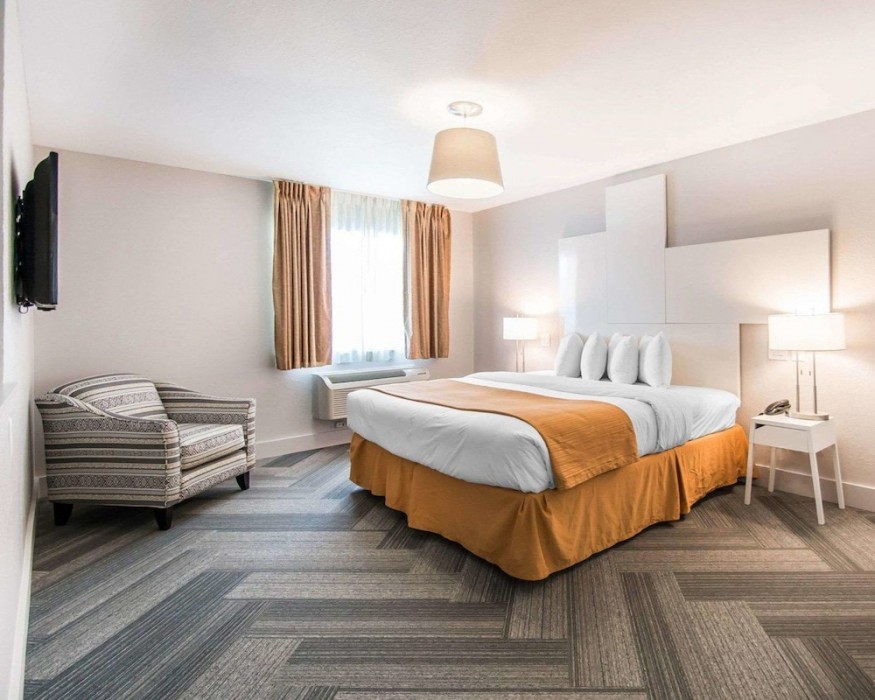 quality inn and suites by the parks
