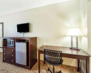 quality inn and suites by the parks
