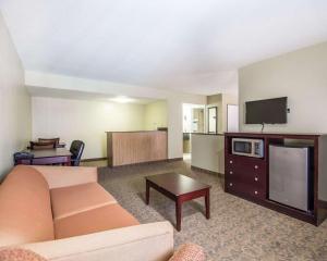 quality inn and suites by the parks