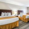 quality inn and suites by the parks