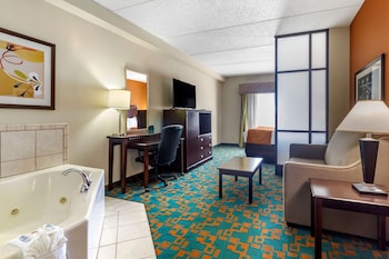 comfort suites knoxville west farragut