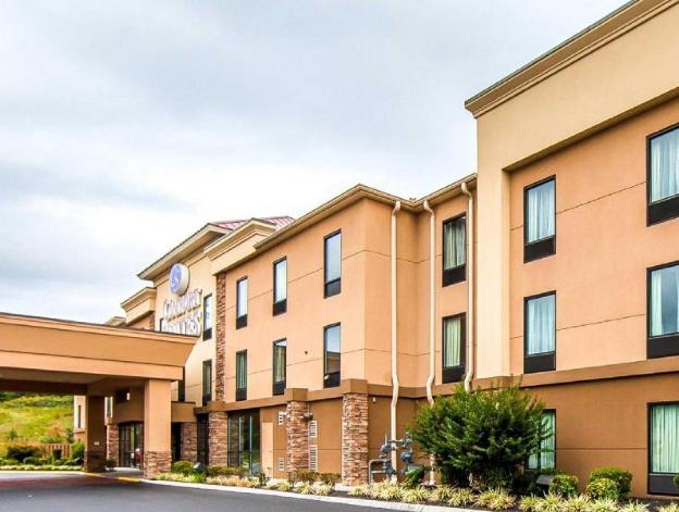 comfort suites knoxville west farragut