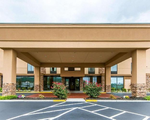 comfort suites knoxville west farragut