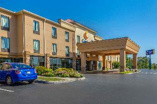 comfort suites knoxville west farragut