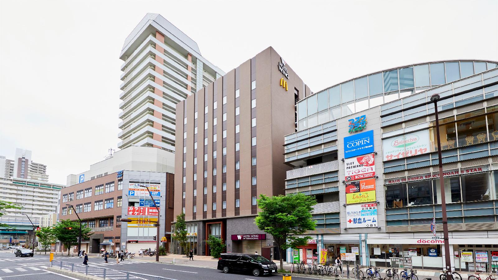 hotel wing international kobe shin nagata ekimae