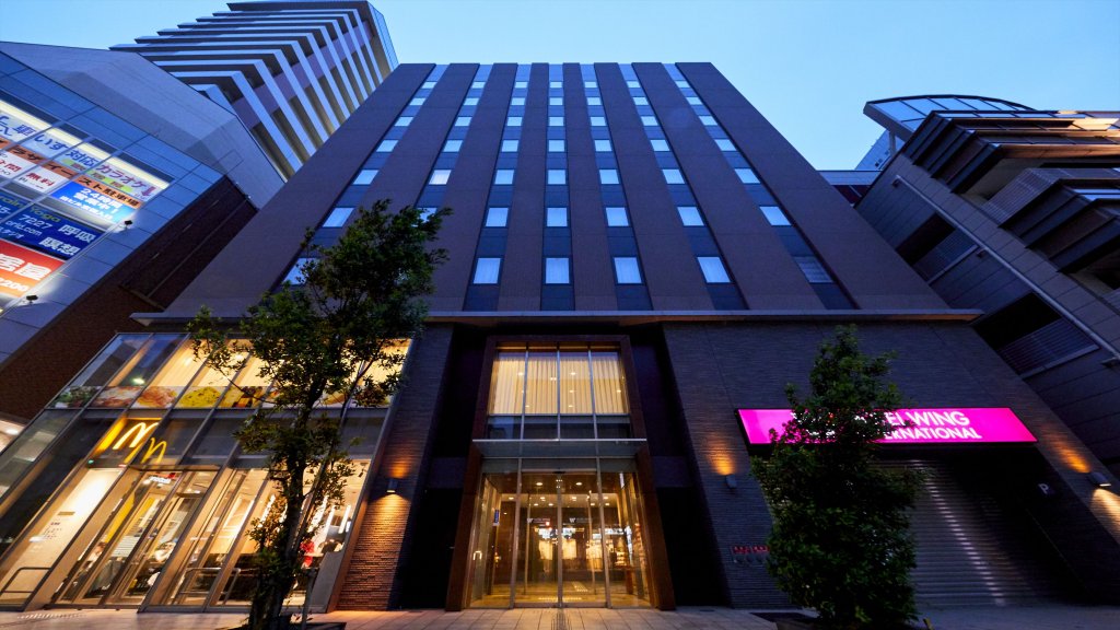 hotel wing international kobe shin nagata ekimae