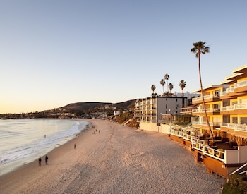 pacific edge hotel