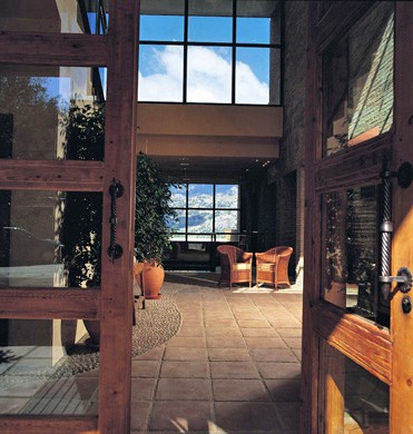 hotel fuerte grazalema