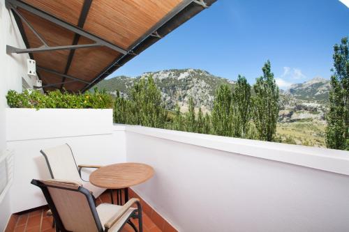 hotel fuerte grazalema