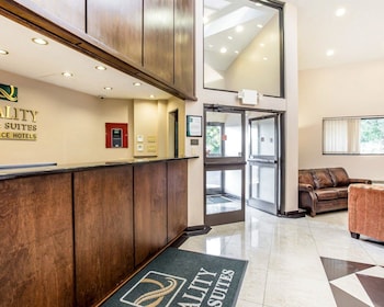 Quality Inn & Suites Coliseum,North Carolina>>Greensboro,3 star