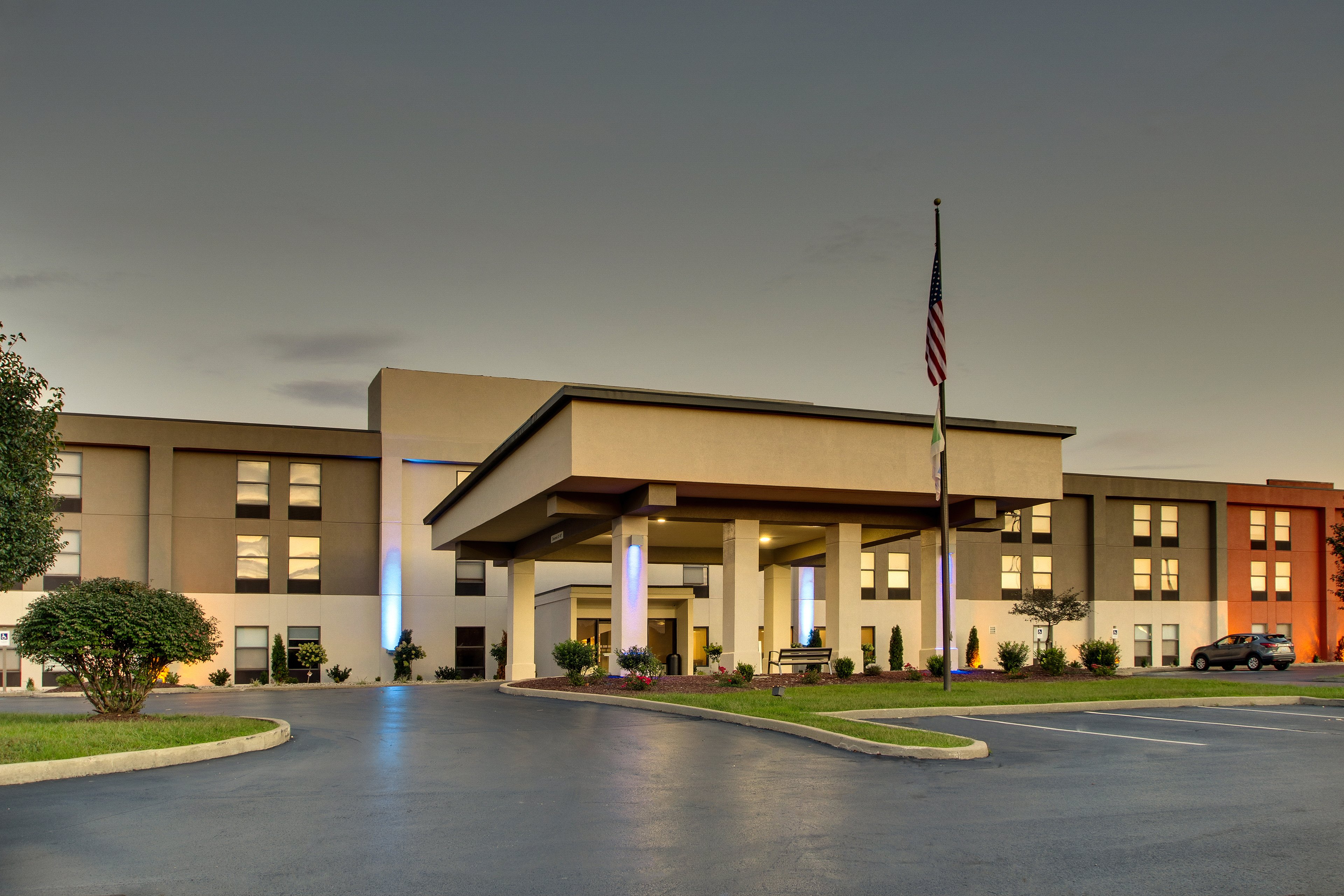 holiday inn express horse cave by ihg