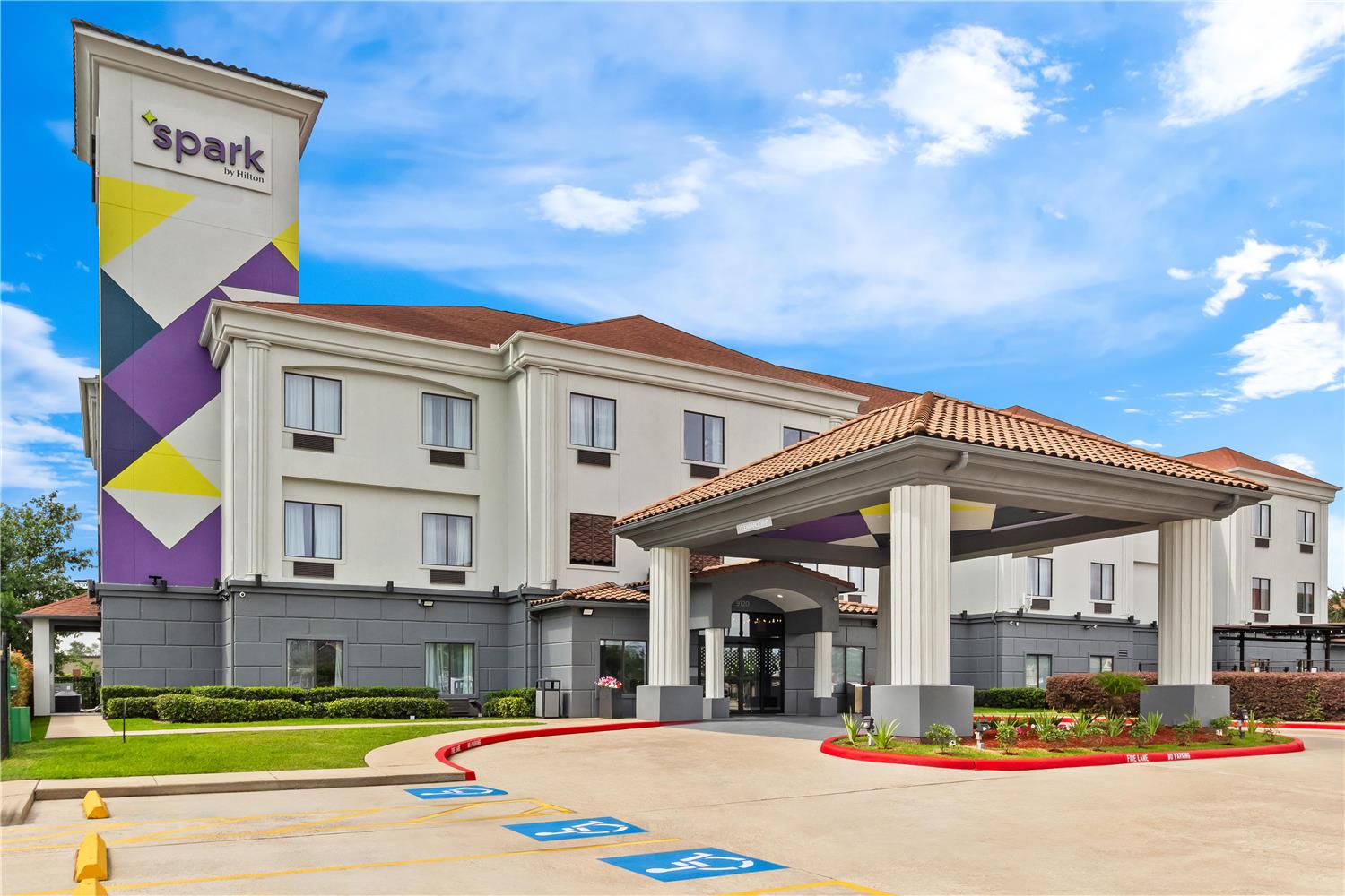 spark by hilton houston hobby airport
