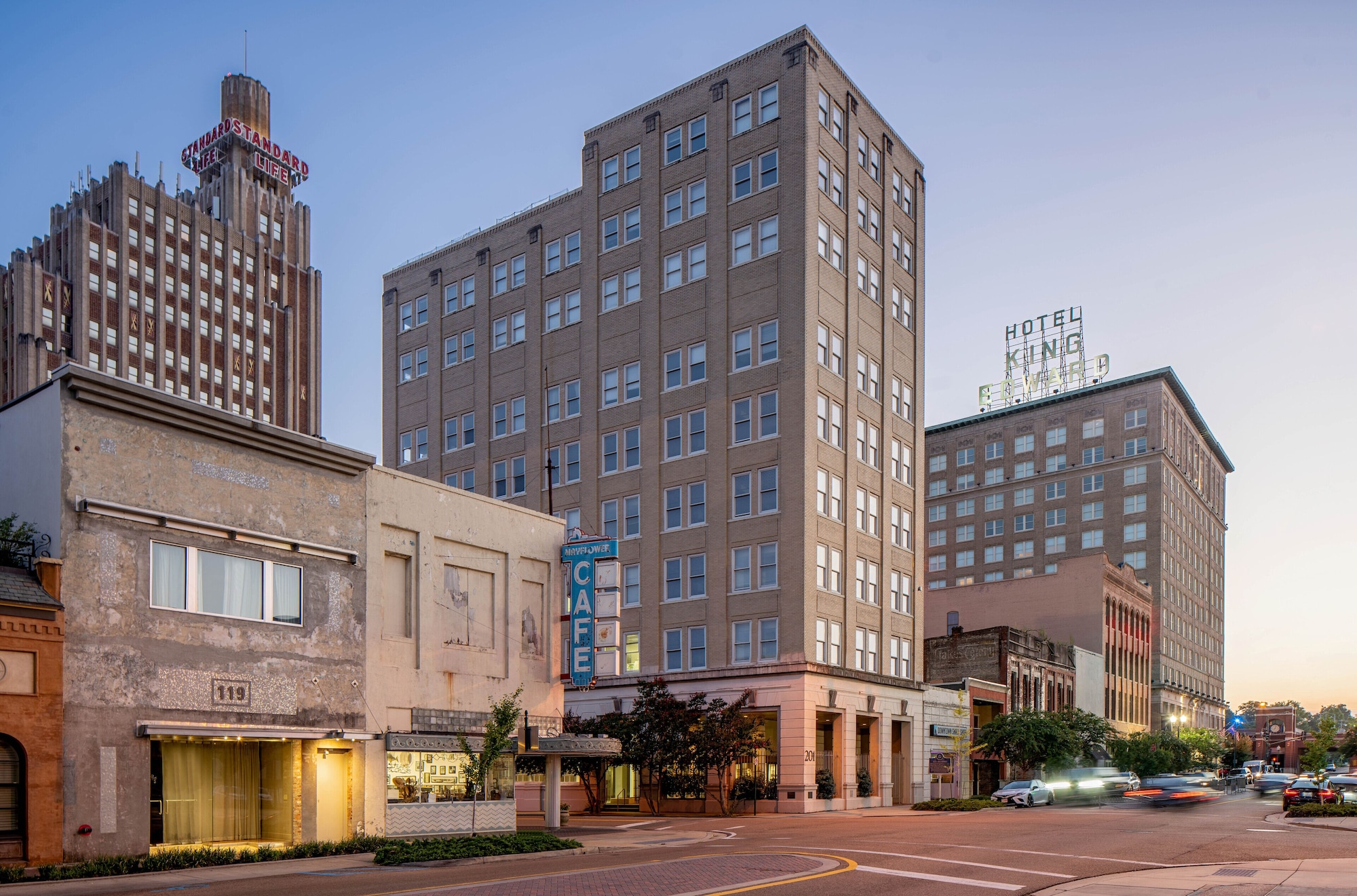 hilton garden inn jackson downtown
