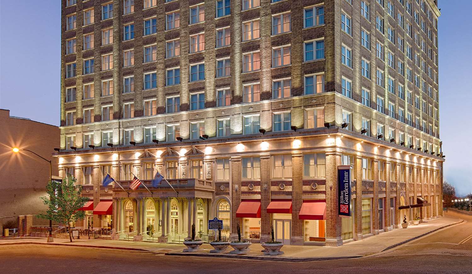 hilton garden inn jackson downtown