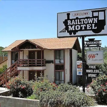 Jamestown Railtown Motel,Sonora>>Jamestown,2 star