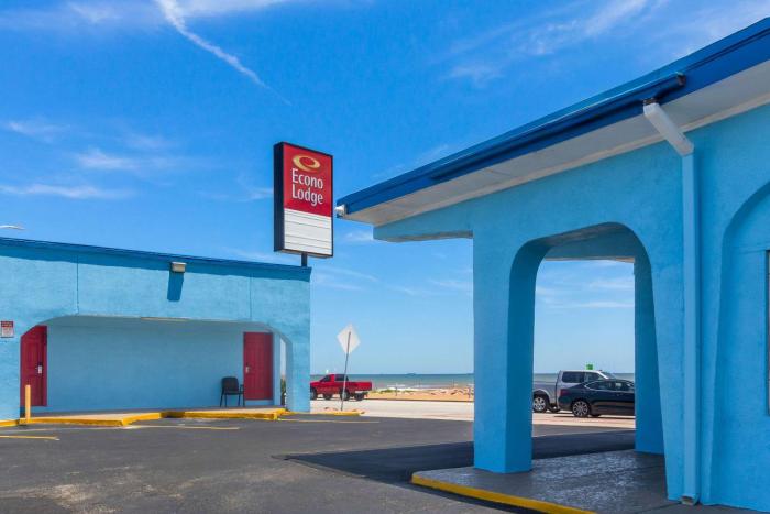 econo lodge galveston seawall