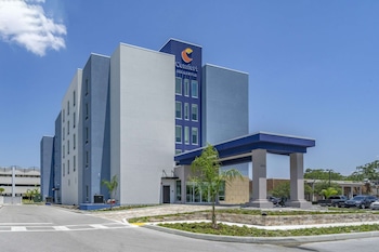 comfort inn and suites new port richey downtown district