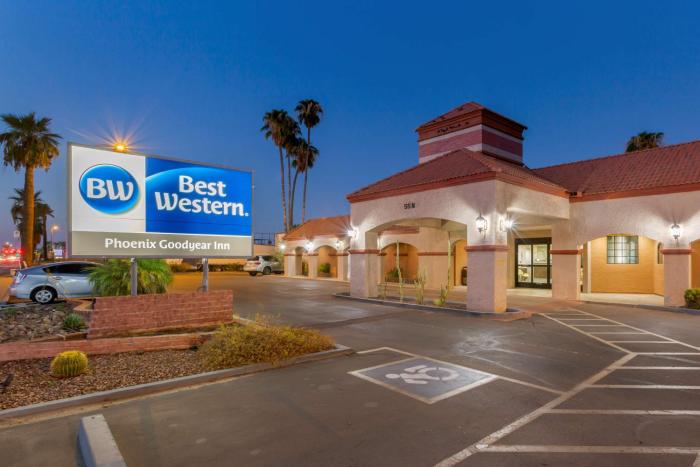 best western phoenix goodyear inn