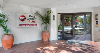 best western plus palm court hotel