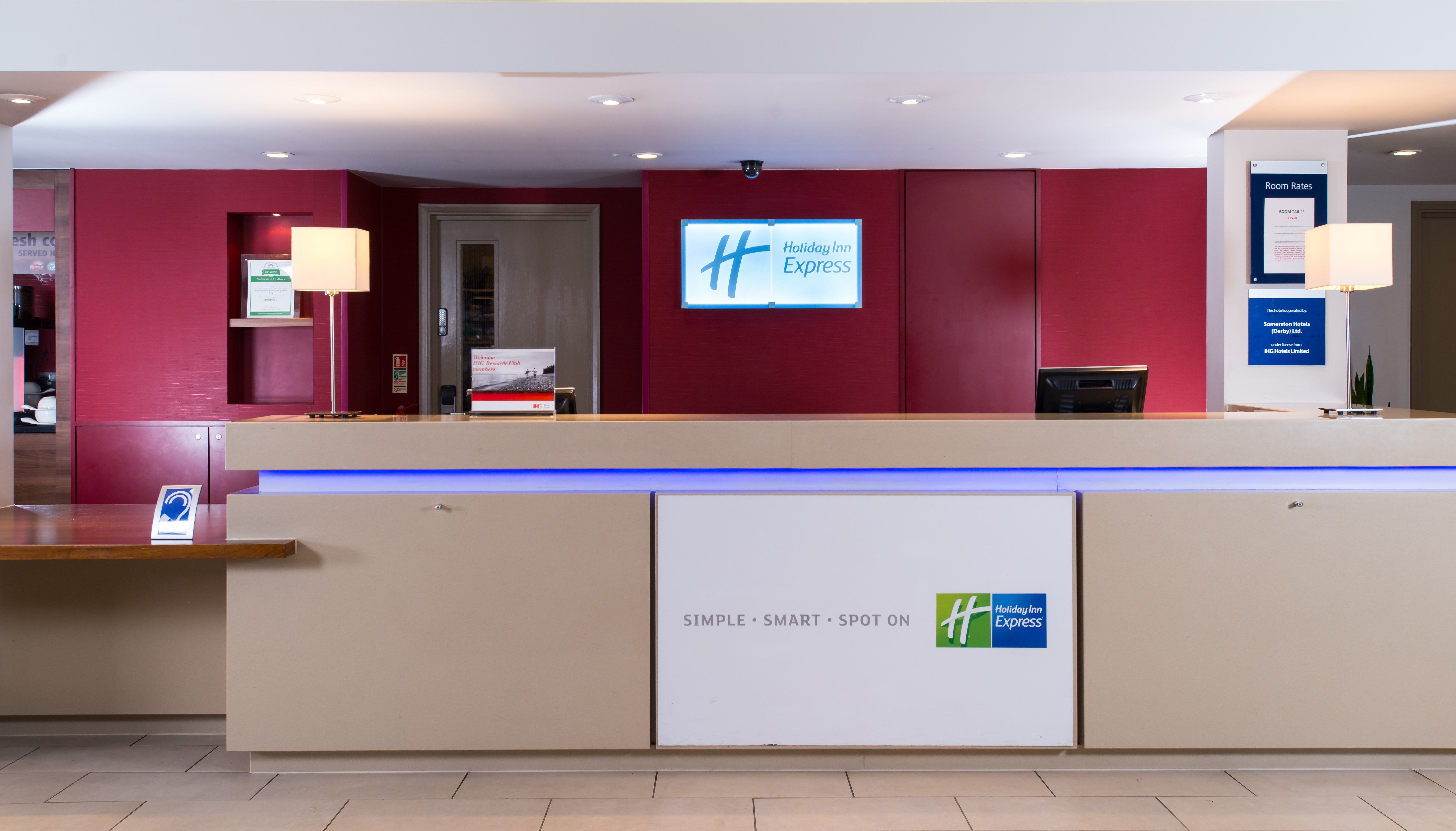 holiday inn express derby pride park by ihg