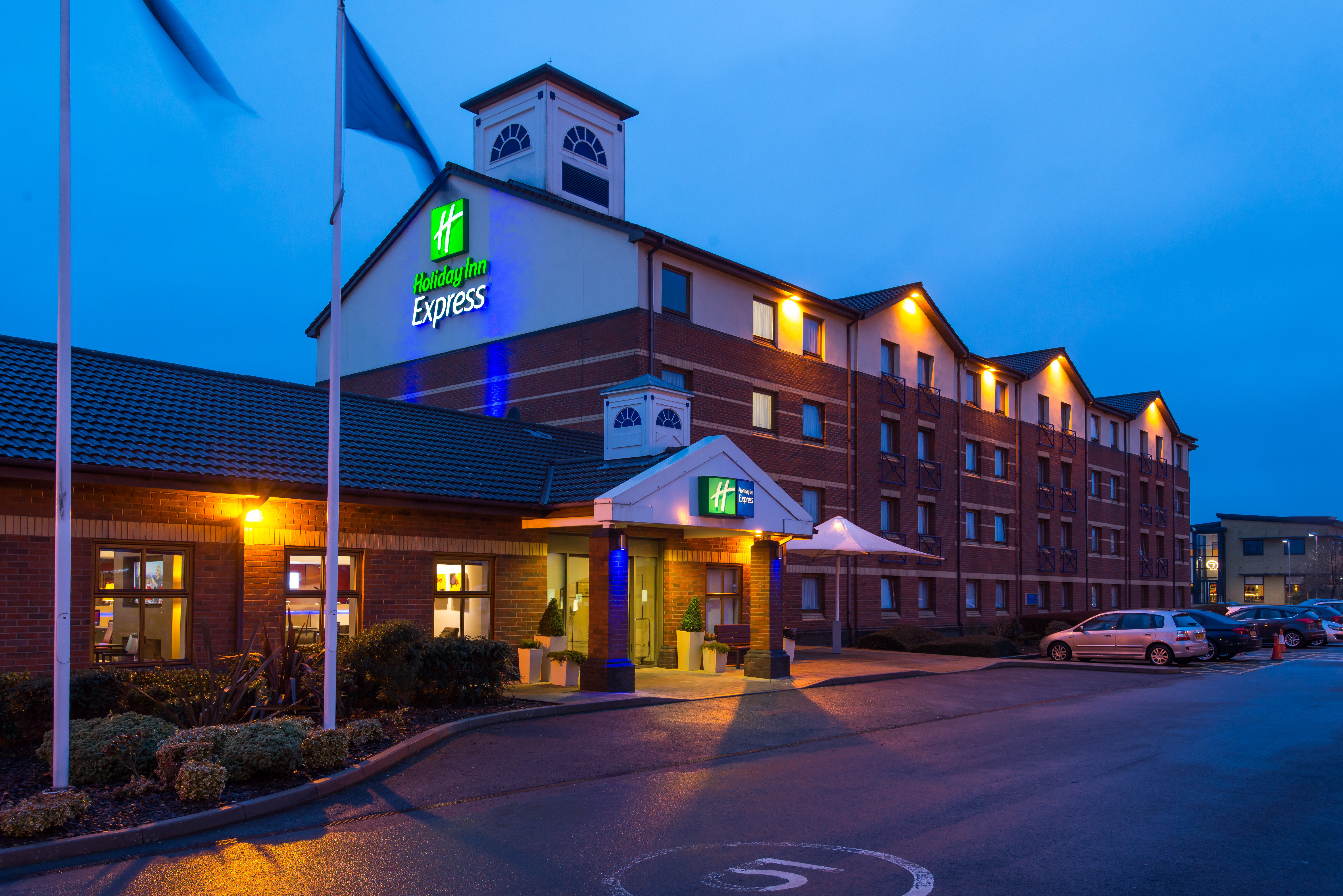 holiday inn express derby pride park by ihg