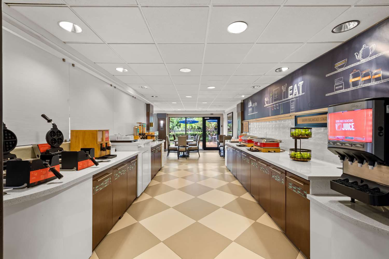 hampton inn miami airport west