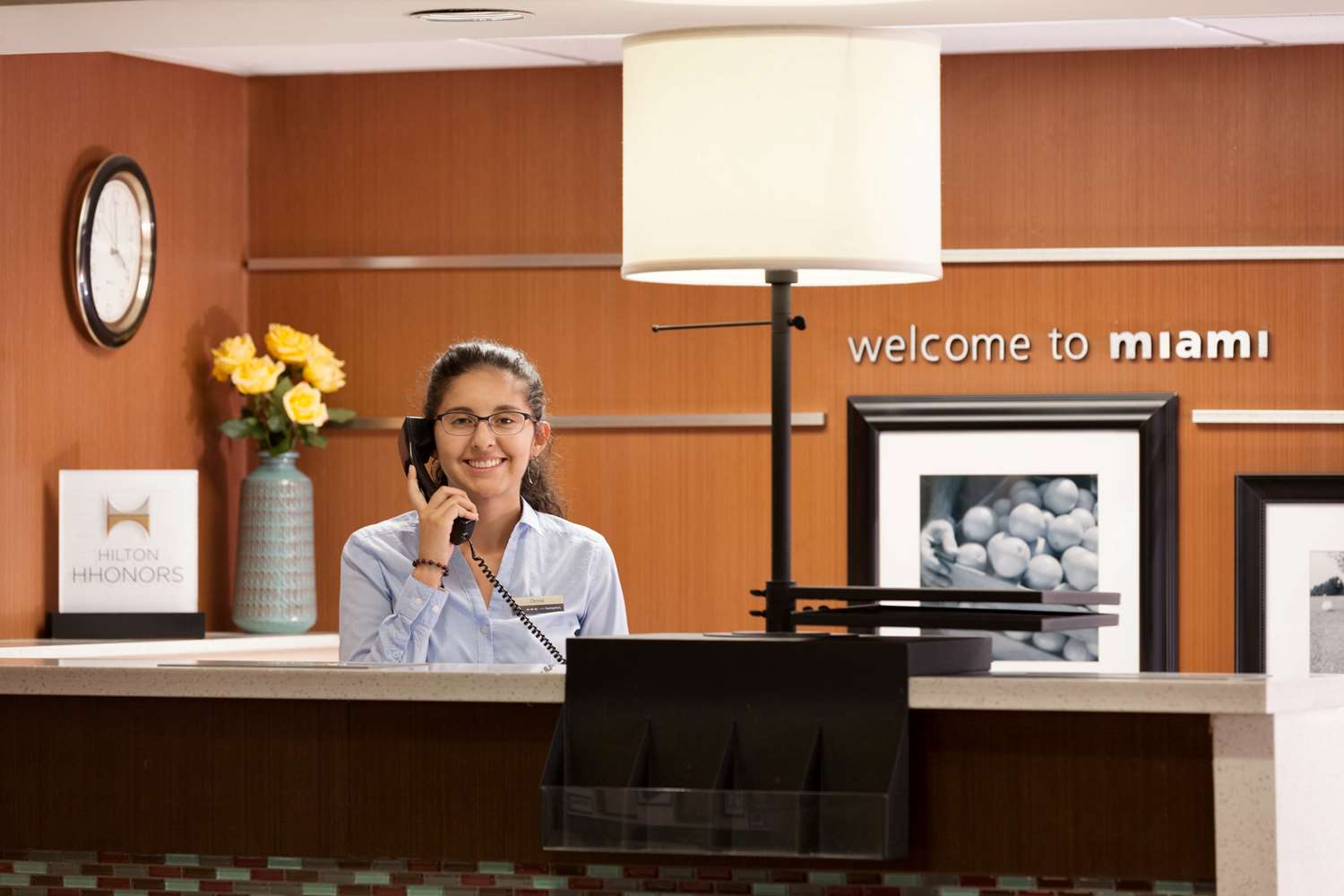 hampton inn miami airport west