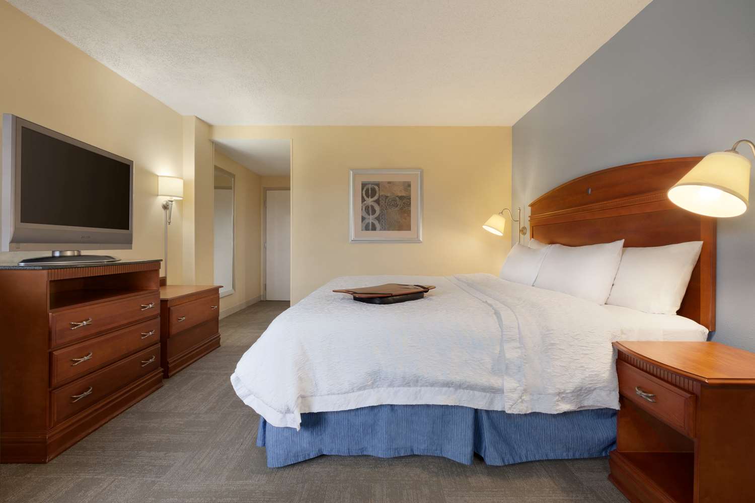 hampton inn miami airport west