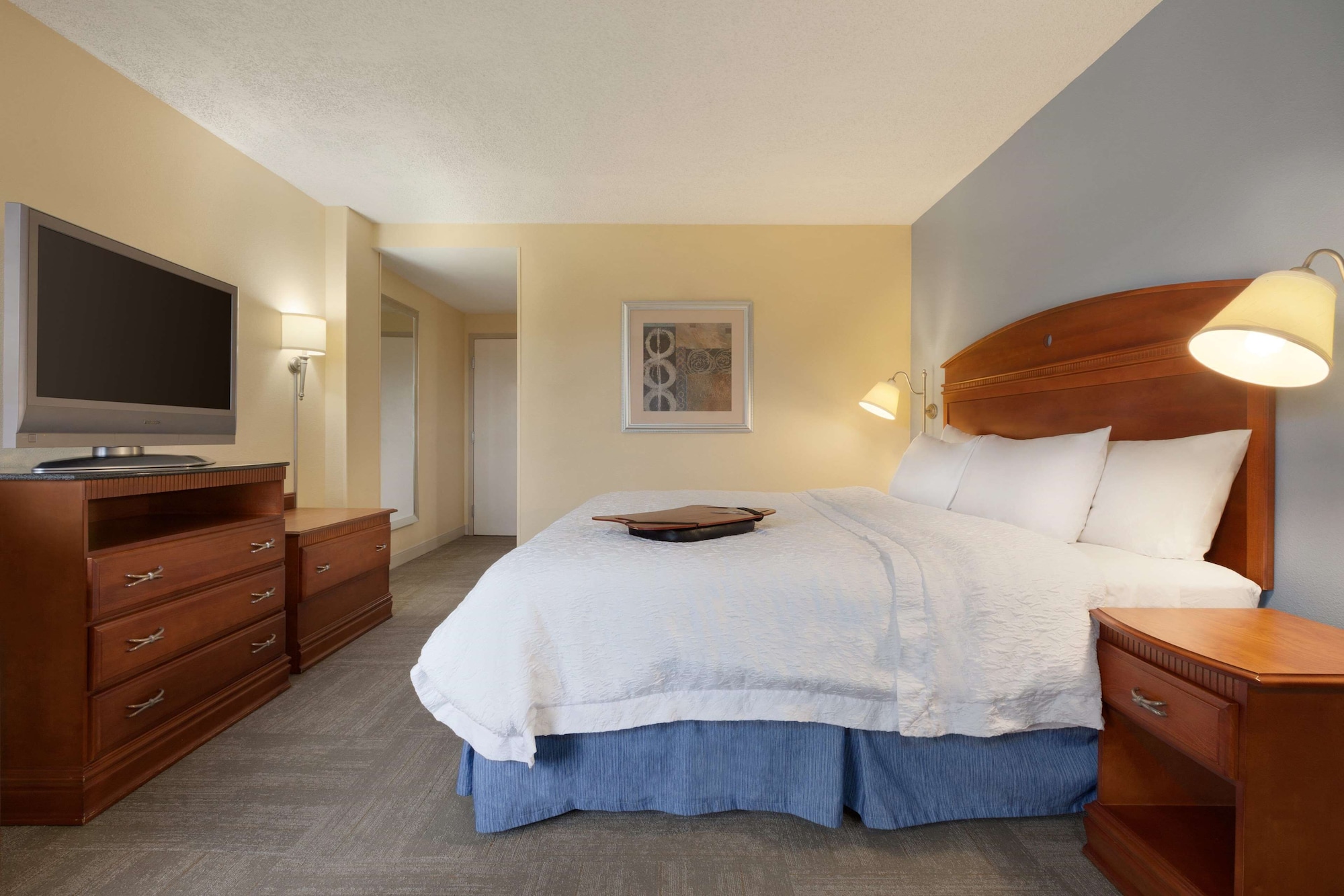 hampton inn miami airport west