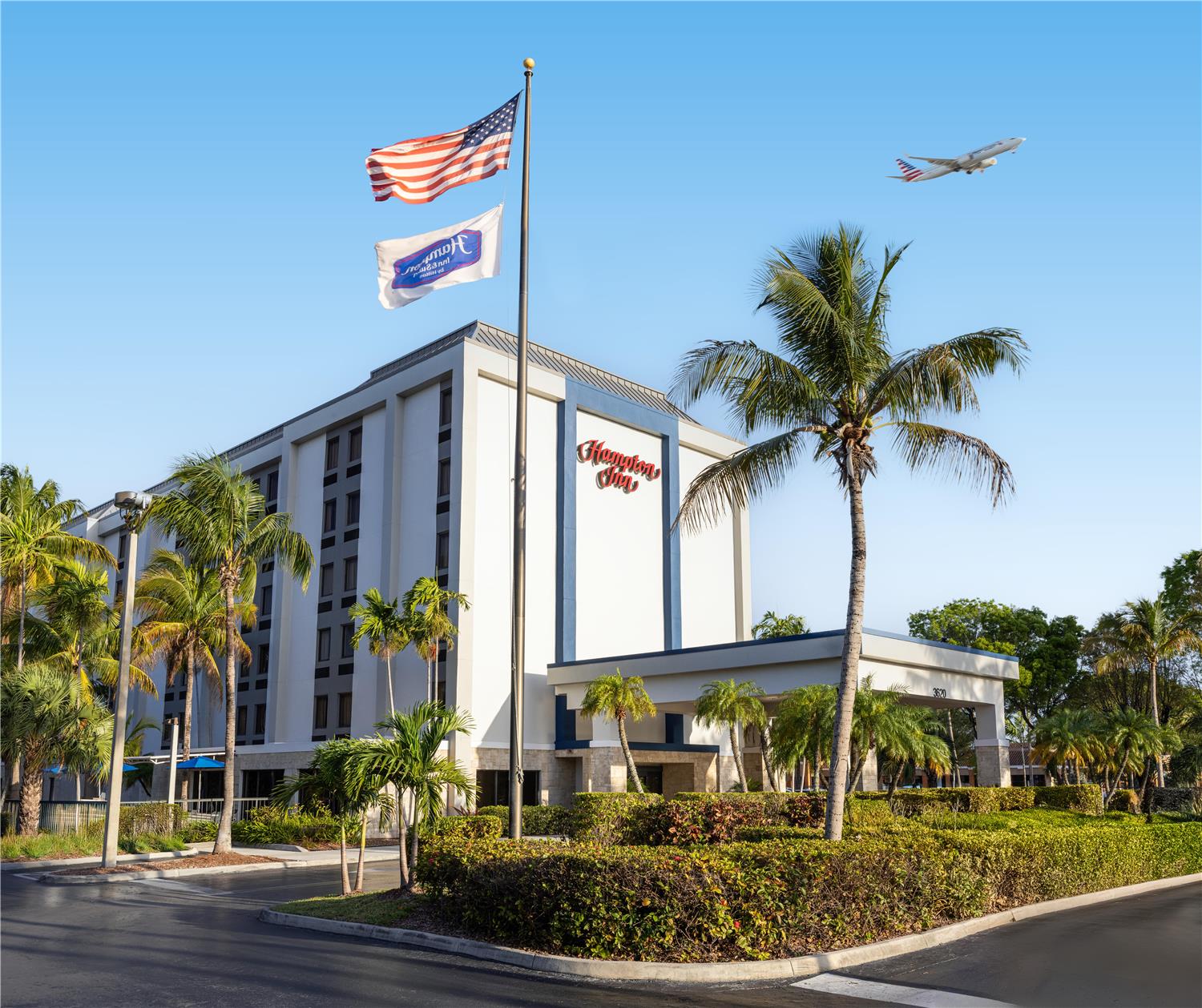 hampton inn miami airport west
