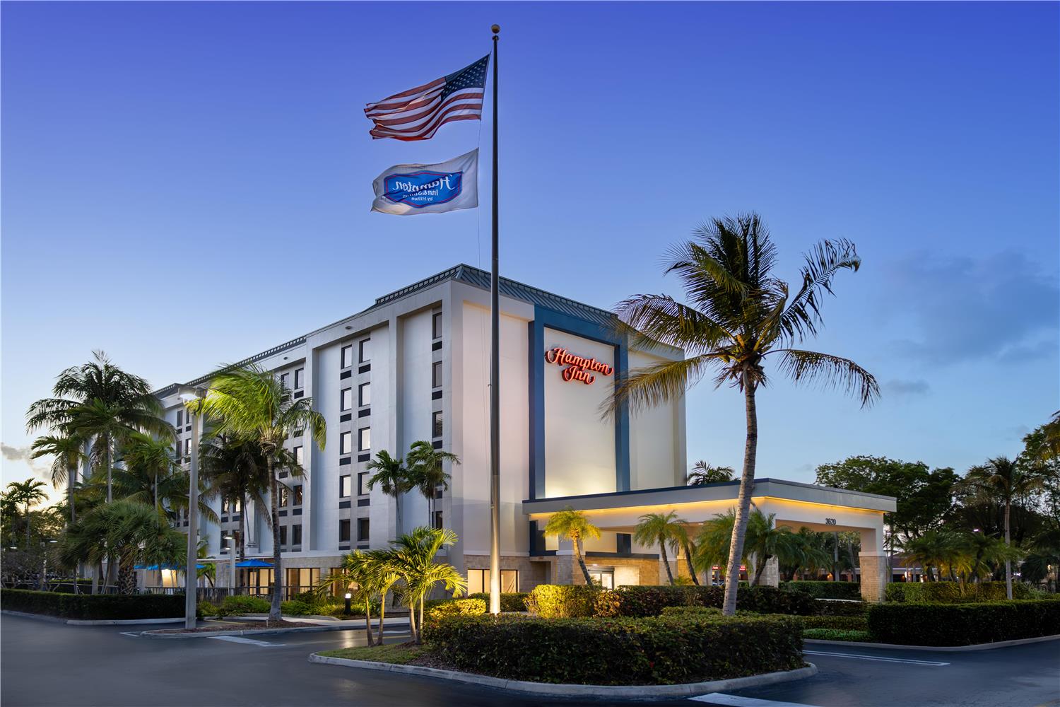 hampton inn miami airport west