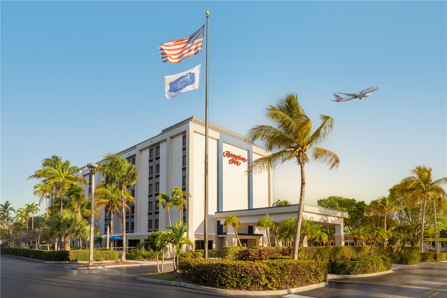 hampton inn miami airport west